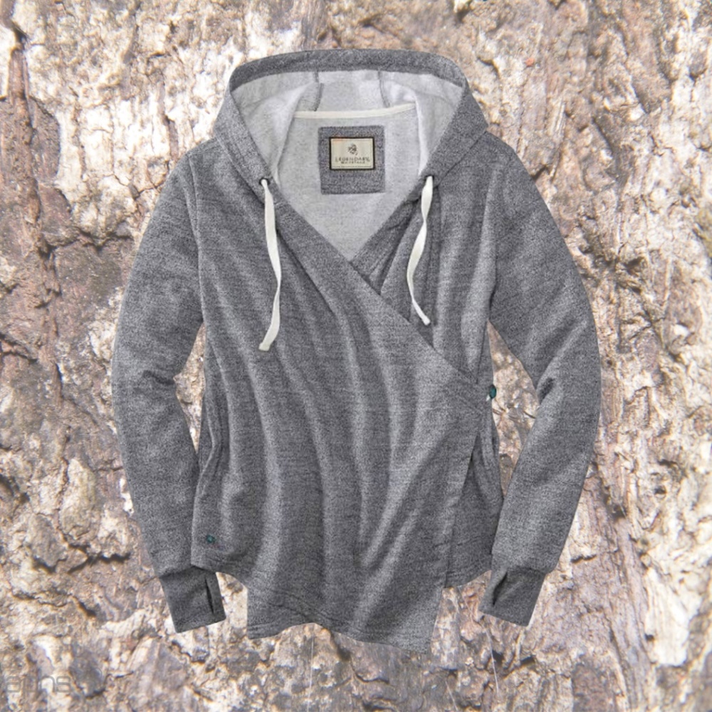*Legendary Whitetails* Switchback Wrap Full Zip Sweatshirt Hoodie NWT